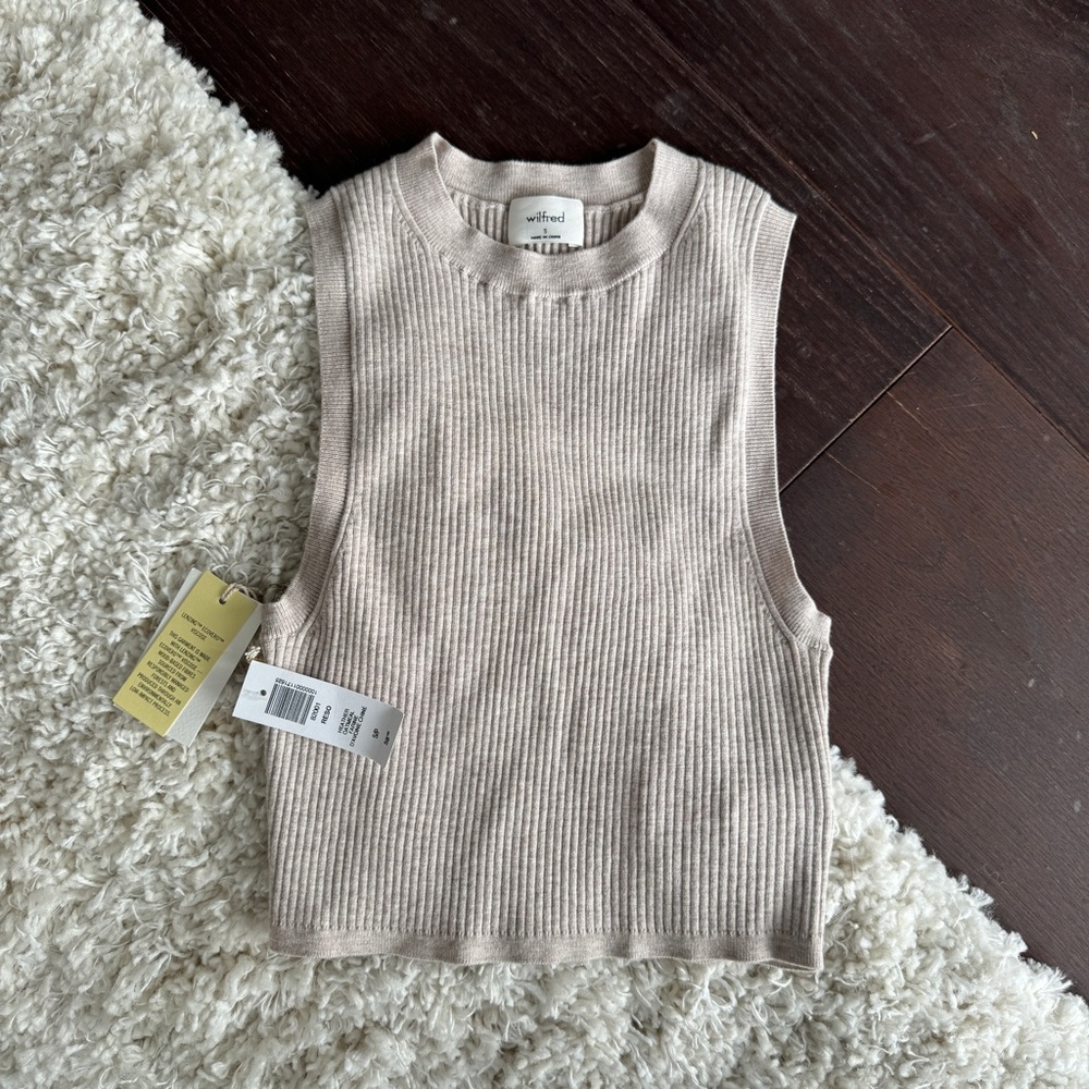 Wilfred Reso Tank - Heather Oatmeal